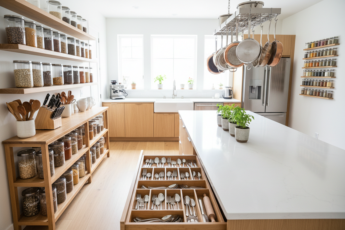 How to Organize Your Kitchen Like a Pro