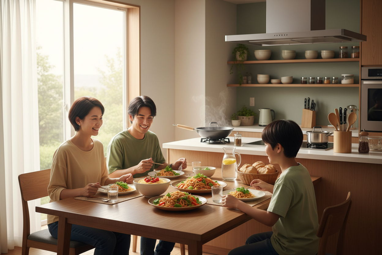 Quick and Easy Weeknight Meals for Busy Families