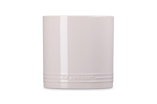 Stoneware Signature Utensil Crock, 2.7 qt., Shallot - view 3