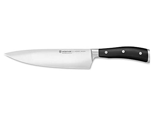 WÜSTHOF Classic IKON 8-Inch Chef's Knife, Black & Chef'sChoice 15XV EdgeSelect Professional Electric Knife Sharpener with 100-Percent Diamond Abrasives and Precision Angle Guides - view 2
