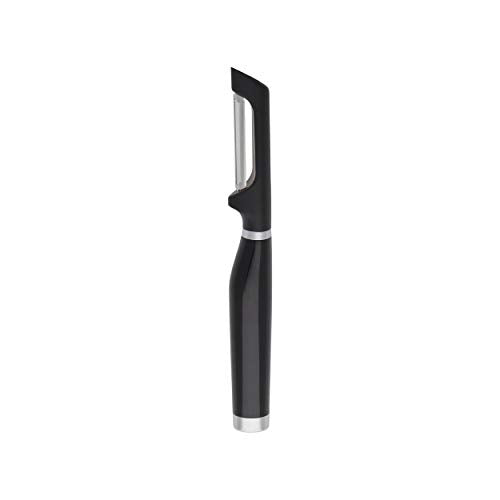 Classic Multifunction Can Opener/Bottle Opener, 8.34-Inch, Black & KE112OHOBA Classic Euro Peeler, One Size Black 2 - view 2