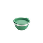 10 Pc Covered Stainless Steel and Silicone Mixing Bowl Set - view 5