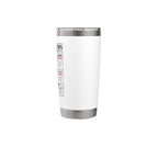Funny Happy Birthday Diva Newspaper Front Page Headliner Stainless Steel Insulated Tumbler - view 2