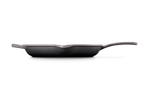 Enameled Cast Iron Signature Round Skillet, 11.75", Oyster - view 3