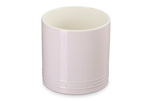 Stoneware Signature Utensil Crock, 2.7 qt., Shallot - view 2