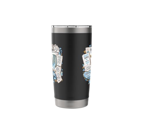 Bachelorette Squad Wedding Newspaper Front Page Girls' Trip Stainless Steel Insulated Tumbler - view 2