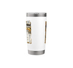 November Birthday King Born November Front Page Newspaper Stainless Steel Insulated Tumbler - view 2