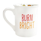 Our Name is Mud Dumpster Fire Burn Bright Coffee Mug, 16 Ounce, Multicolor - view 2