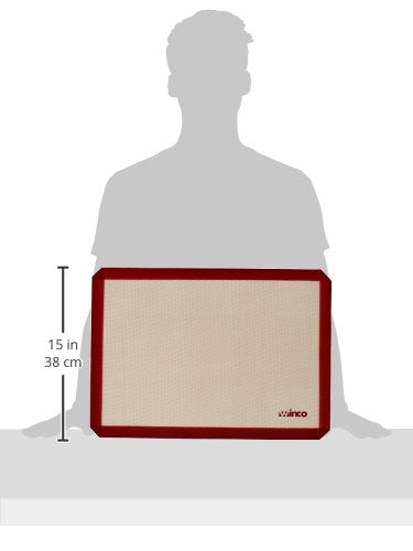 Two-Third Size Purple Silicone Baking Mat - view 2