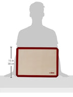 Two-Third Size Purple Silicone Baking Mat - view 2