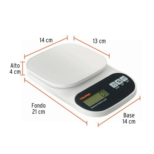 Scale digital kitchen plastic base capacity 5kg - view 3