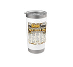 November Birthday King Born November Front Page Newspaper Stainless Steel Insulated Tumbler