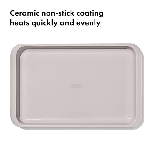 Good Grips Non-Stick Pro Ceramic Coated Metal Bakeware Jelly Roll Pan - view 3