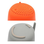 2 in 1 Colander with Long Handle Strainer and Mixing Bowl - view 4