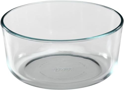 7203 7-Cup Glass Bowls and 7402-PC Blue Lids (2-Pack) - Made in USA - view 3