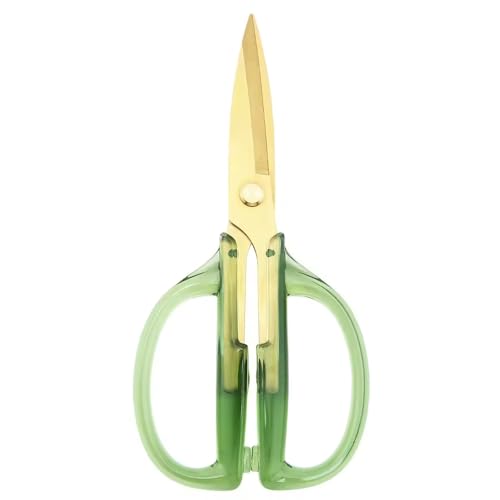 Kitchen Shears Scissors&Sharp Scissors, 7.7inch Cooking Scissor-Meat and Poultry Shears, Dishwasher Safe, Acrylic Handel Scissors All Purpose Stainless Steel Utility Scissor