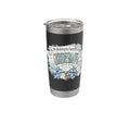 Bachelorette Squad Wedding Newspaper Front Page Girls' Trip Stainless Steel Insulated Tumbler