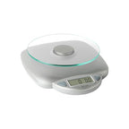 Digital Glass Surface Kitchen Scale - 11 lb Max Capacity