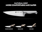 Kitchen Knife Set, 15 Piece Knife Block Set with Sharpener - view 3