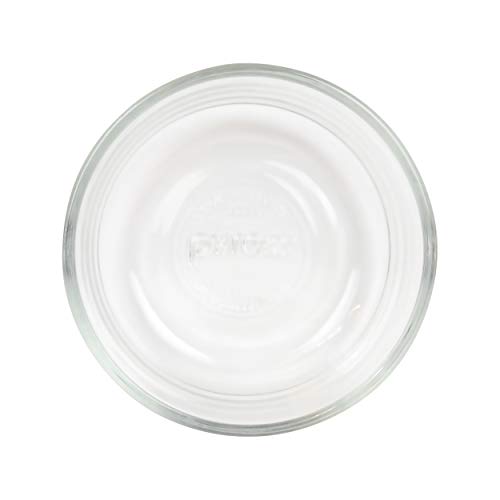 7202 Bowls & 7202-PC Cadet Blue Lids (4-Pack) - Made in USA - view 3
