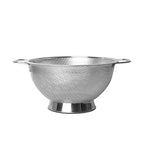 Stainless Steel Colander, Small 1 Quart Pasta Strainer With Handles