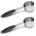 1/8 Cup Measuring Cup, 2 Pcs, Stainless Steel - view 7