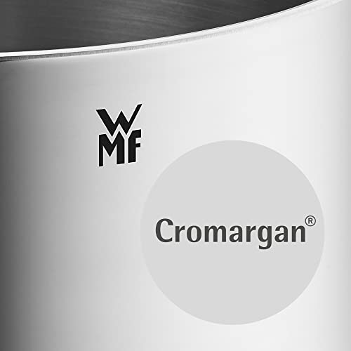 Compact Cuisine Water Bath Bowl 20 cm Stackable Mixing Bowl for Water Bath, Cromargan Polished Stainless Steel, Dishwasher Safe - view 7