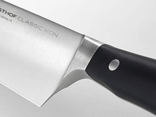Classic IKON 2-Piece Asian Chef's Knife Set, Black - view 4