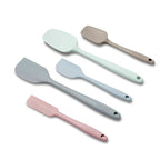 High Heat Resistant Silicone Spatulas, Set of 5, Multicolor, CTG-00-5SP - view 2