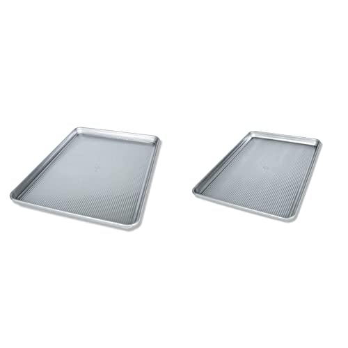 Extra Large and Half Sheet Baking Pans | Commercial Grade Aluminized Steel Bakeware