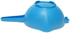 2 Quart Colander Strainer with Handle in Blue - view 3