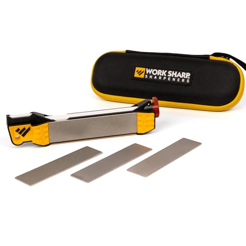Guided Field Sharpener Elite, Hunting Knife Sharpener with Case