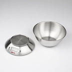 PS85 Electronic Kitchen Scale, 1 g - 5 kg, Ambient Temperature, Tare, Timer, Stainless Steel - view 5