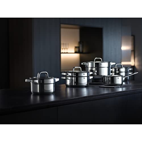 Compact Cuisine Water Bath Bowl 20 cm Stackable Mixing Bowl for Water Bath, Cromargan Polished Stainless Steel, Dishwasher Safe - view 2