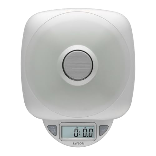 Digital Glass Surface Kitchen Scale - 11 lb Max Capacity - view 6