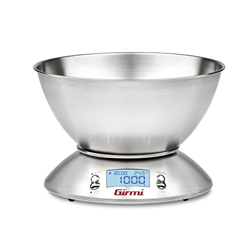PS85 Electronic Kitchen Scale, 1 g - 5 kg, Ambient Temperature, Tare, Timer, Stainless Steel - view 4