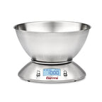 PS85 Electronic Kitchen Scale, 1 g - 5 kg, Ambient Temperature, Tare, Timer, Stainless Steel - view 4