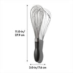 Good Grips Balloon Kitchen Whisk - Stainless Steel, 11 Inch - view 2