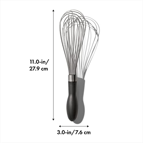 Good Grips Balloon Kitchen Whisk - Stainless Steel, 11 Inch - view 2