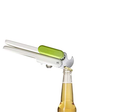 Pivot Multifunction Can and bottle Opener, Easy to Use, White - view 5