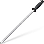 Knife Sharpener Rod 12 Inch Honing Rod for Sharpening