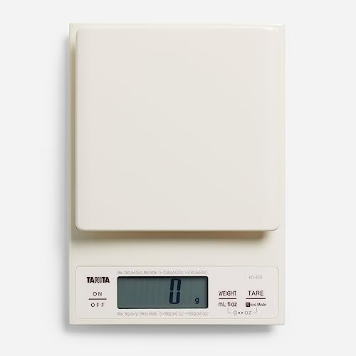 KD-320 Digital Kitchen Scale 3kg-Cream