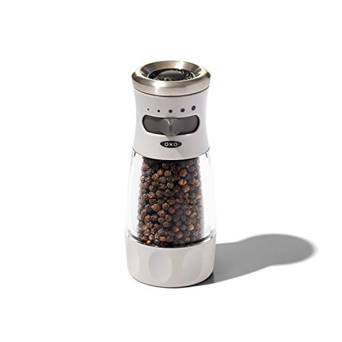 Good Grips 8 Piece Stainless Steel Measuring Cups and Spoons Set & Good Grips Contoured Mess-Free Pepper Grinder - view 5