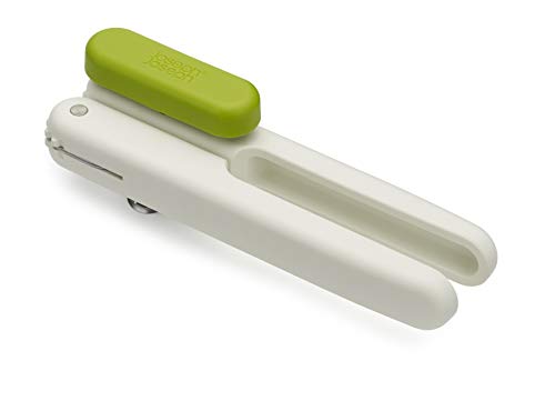 Pivot Multifunction Can and bottle Opener, Easy to Use, White