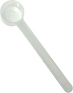 9 mL (9 CC) Long Handle Scoop for Measuring Coffee, Pet Food, Grains, Protein, Spices and Other Dry Goods (Pack of 1)
