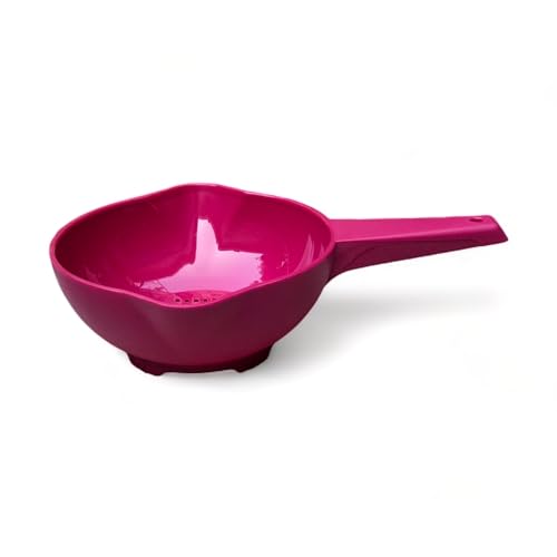 1 Quart Colander Strainer with Handle - view 2