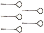5 Pack Multi Use Can Opener, Bottle Opener, Steel Can Tool - view 3