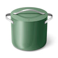 12 qt Ceramic-Coated Stock Pot with Lid