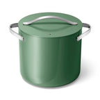12 qt Ceramic-Coated Stock Pot with Lid