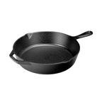 Pre-Seasoned Cast Iron Skillet, Smokey Bear, 10.25 Inches - view 2